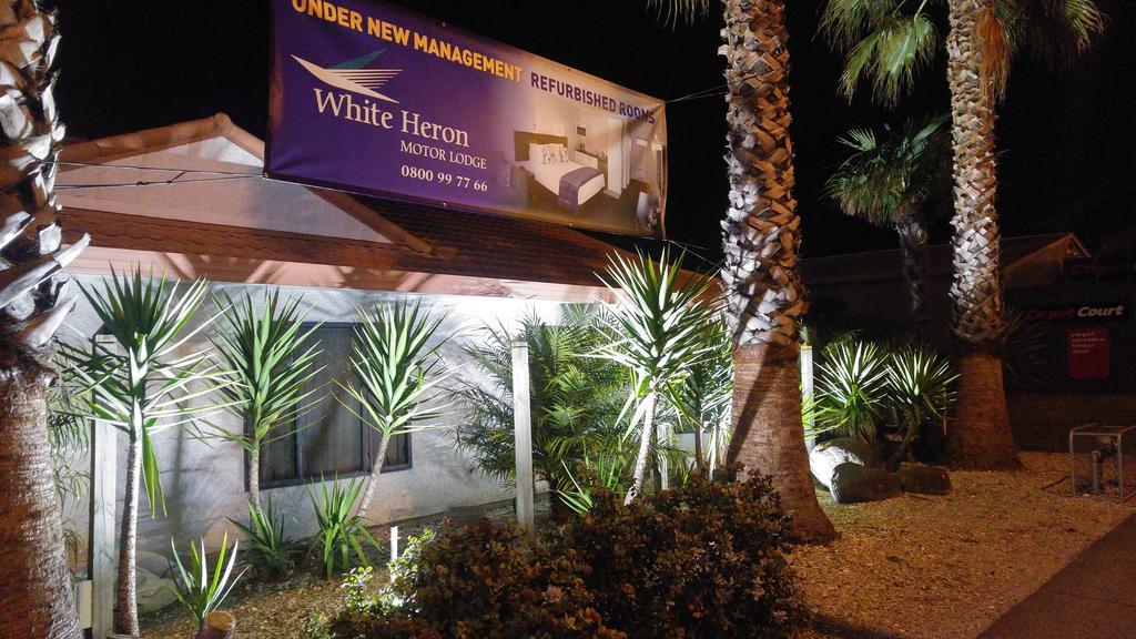 White Heron Motor Lodge Gisborne Exterior foto