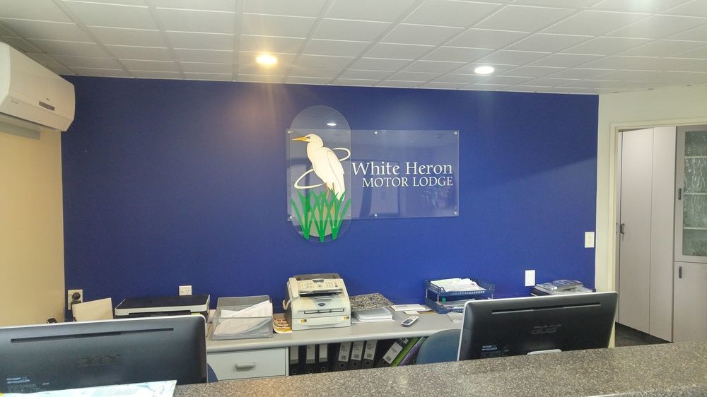 White Heron Motor Lodge Gisborne Exterior foto